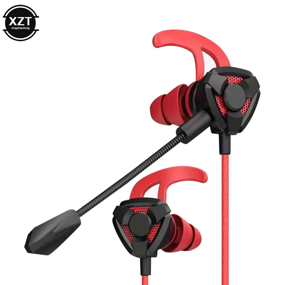 Headset Gamer Headphones Wired Earphone Gaming Earbuds With Mic For Pubg PS4