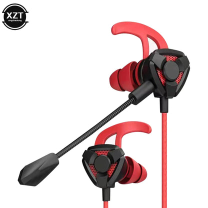 Headset Gamer Headphones Wired Earphone Gaming Earbuds With Mic For Pubg PS4