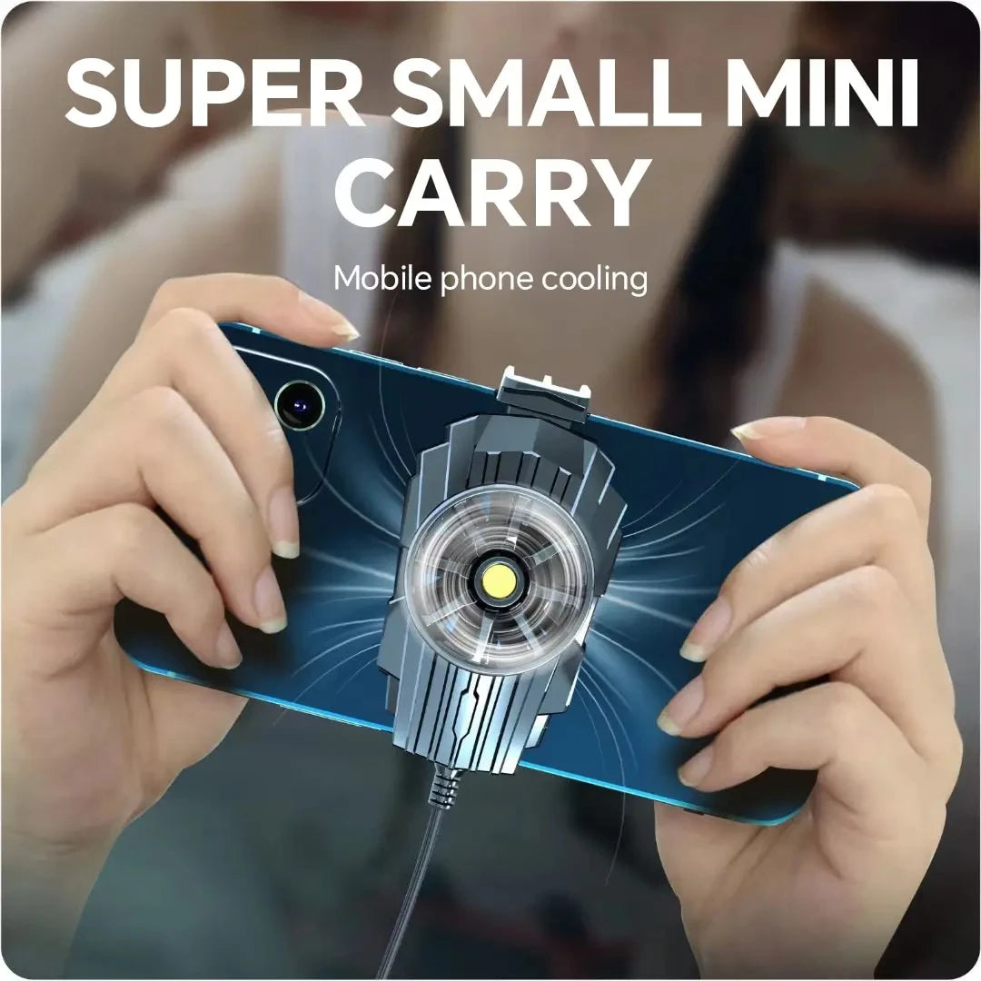 Live Mobile Radiator Portable Peripheral Air Cooling Game Mini Fan Esports