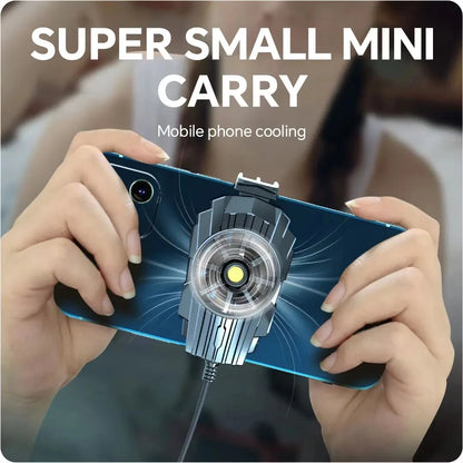 Live Mobile Radiator Portable Peripheral Air Cooling Game Mini Fan Esports