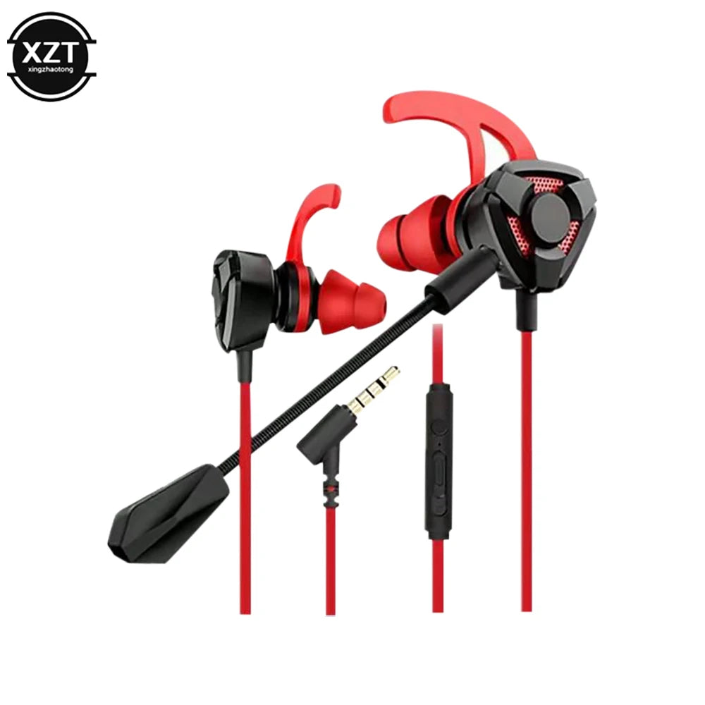 Headset Gamer Headphones Wired Earphone Gaming Earbuds With Mic For Pubg PS4
