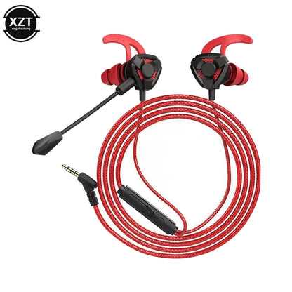 Headset Gamer Headphones Wired Earphone Gaming Earbuds With Mic For Pubg PS4